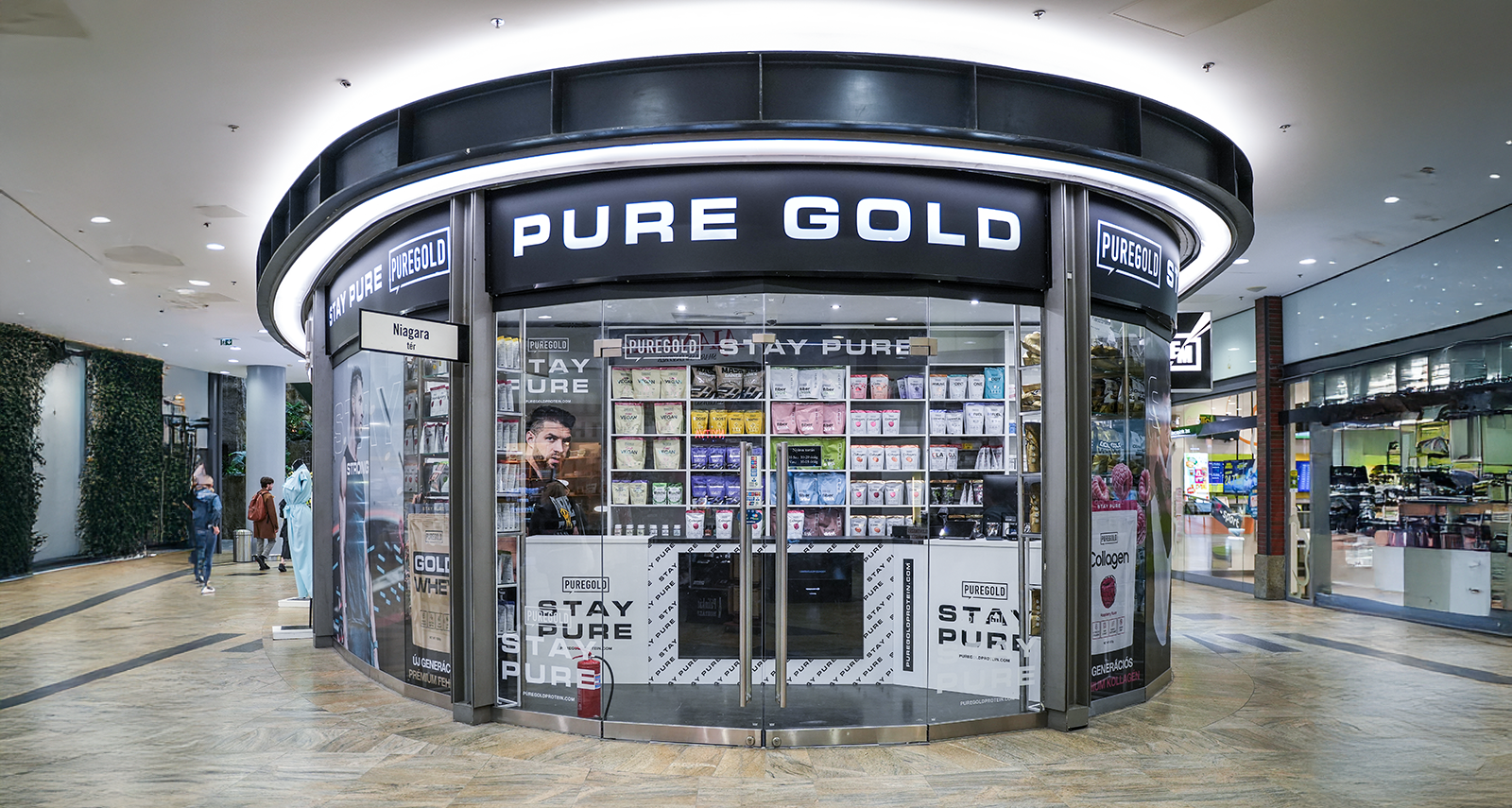 Pure Gold Protein üzlet - Westend