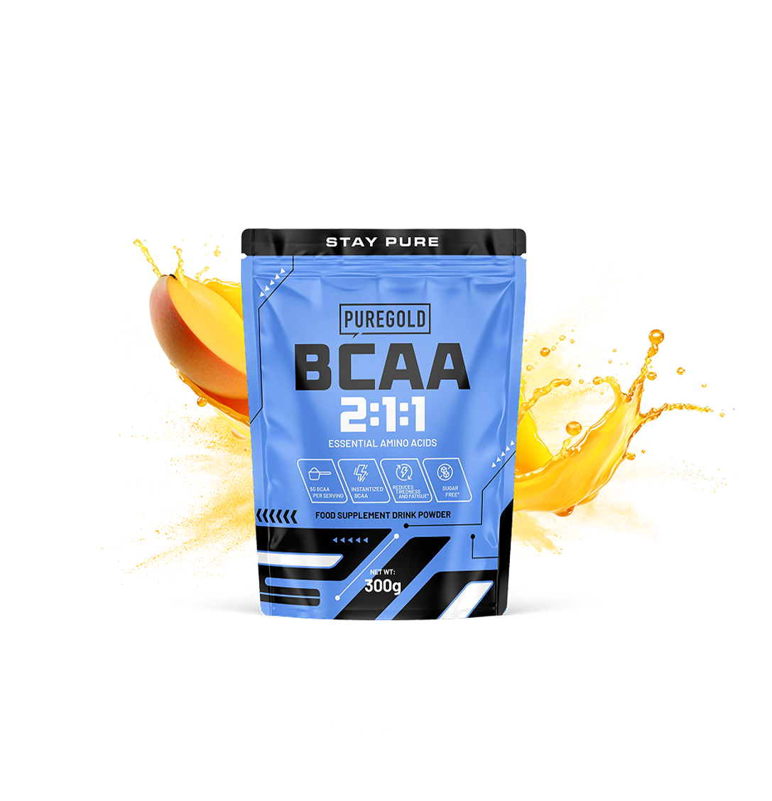 Pure Gold BCAA termékváltozatok