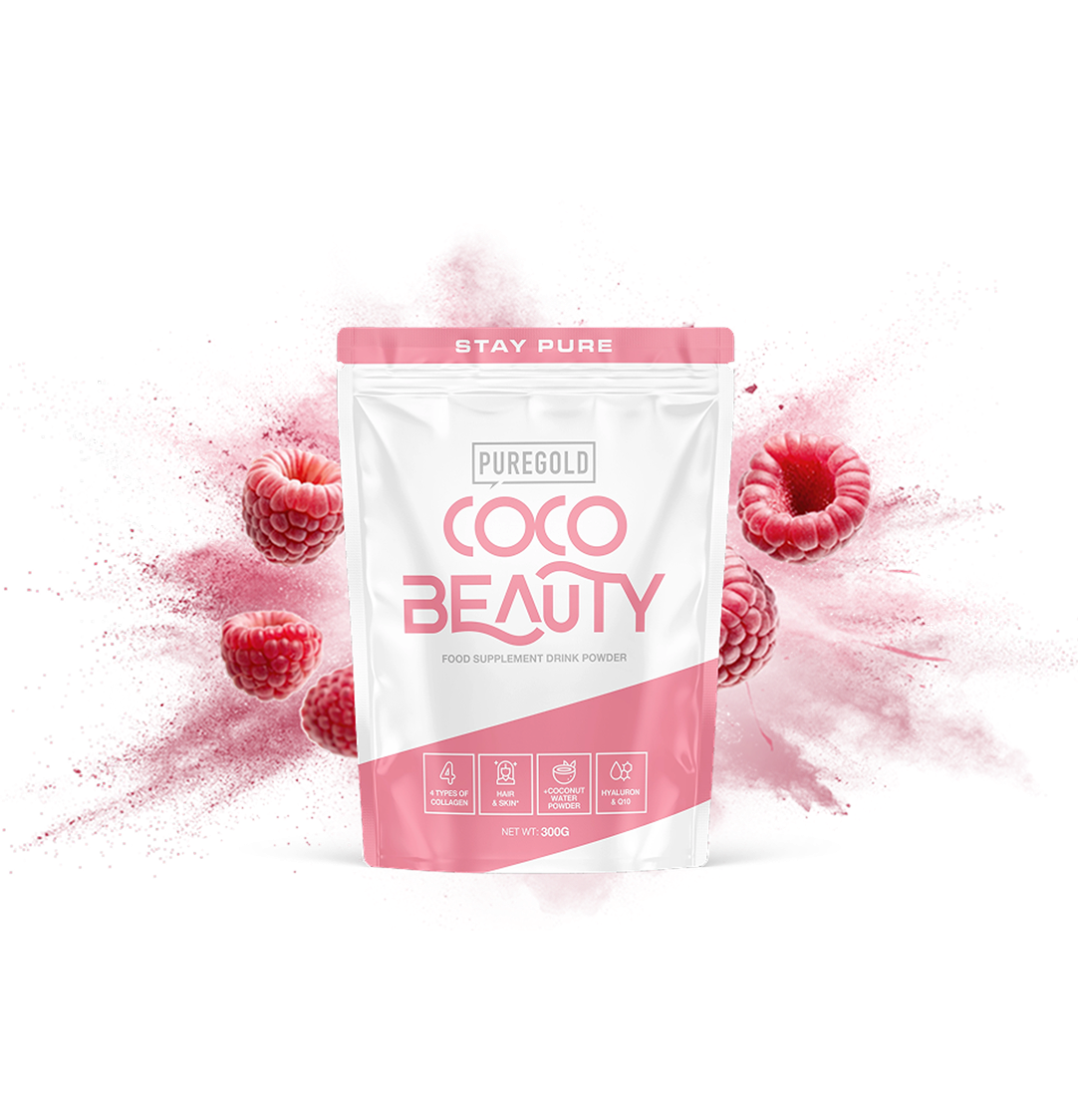 Pure Gold CocoBeauty termékváltozatok