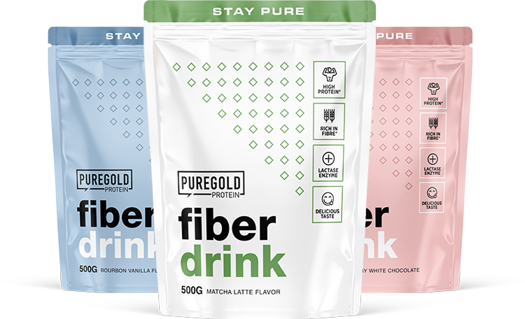 Fiber Drink product variations