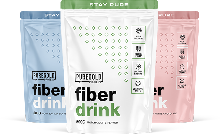Fiber Drink product variations