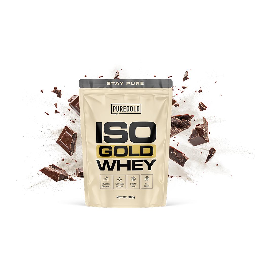 Iso Gold Whey product variations