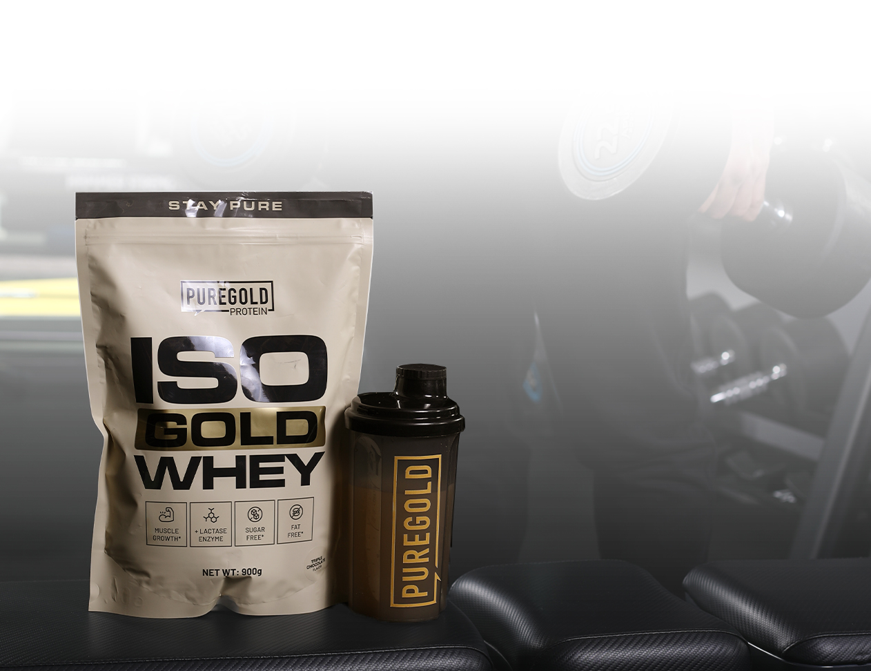 Iso Gold Whey product