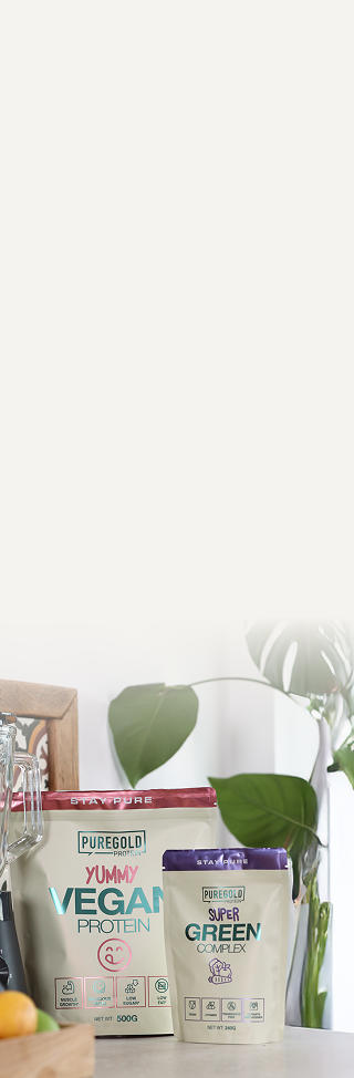 Vegan protein powder