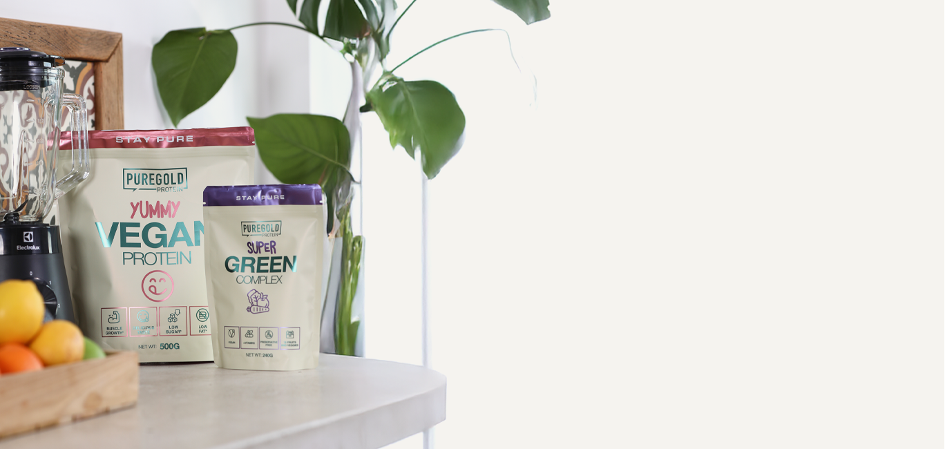 Vegan protein powder